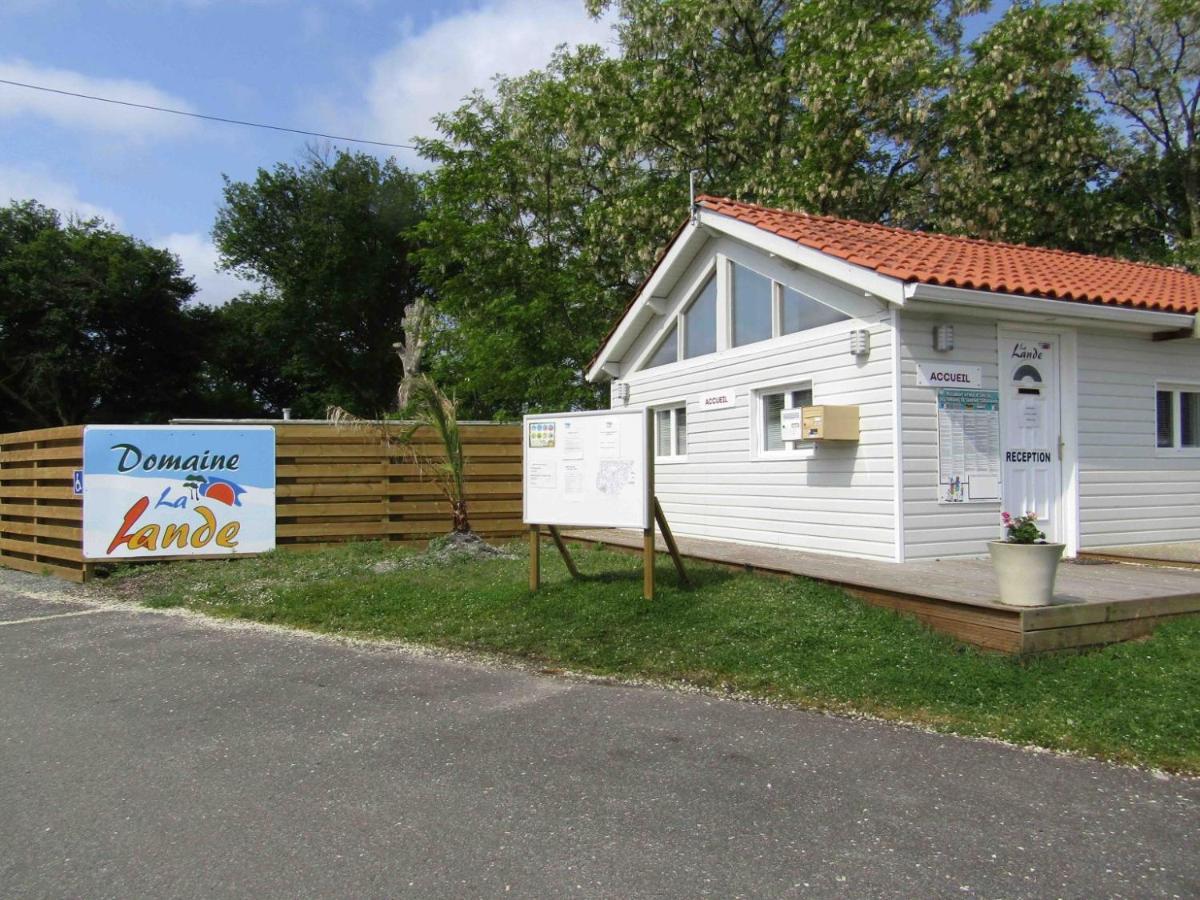 Mobil Home Climatise Au Domaine Lalande A 米尼赞海滩 外观 照片