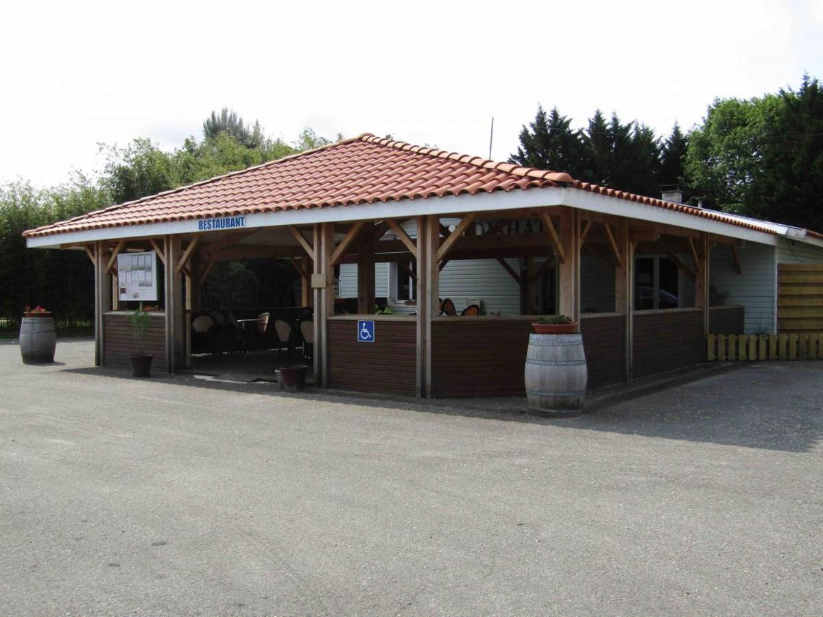 Mobil Home Climatise Au Domaine Lalande A 米尼赞海滩 外观 照片