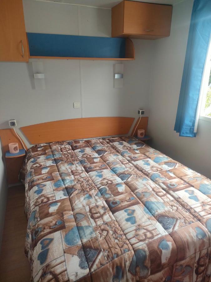 Mobil Home Climatise Au Domaine Lalande A 米尼赞海滩 外观 照片