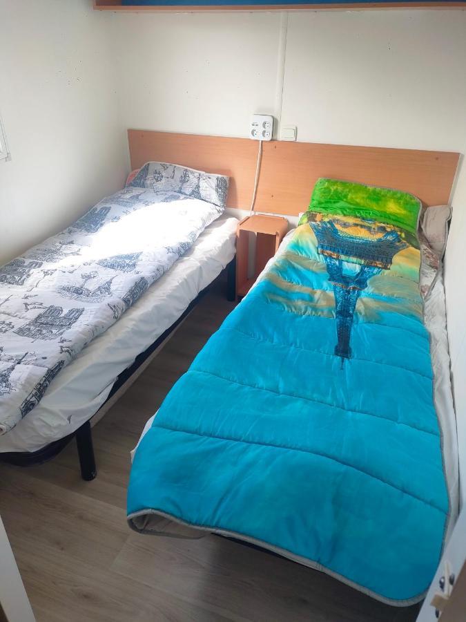Mobil Home Climatise Au Domaine Lalande A 米尼赞海滩 外观 照片