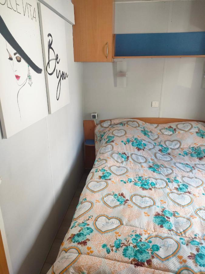 Mobil Home Climatise Au Domaine Lalande A 米尼赞海滩 外观 照片